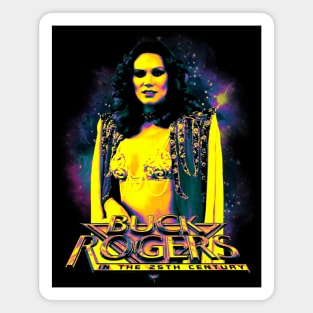 Grain Shaded Gradient Map - buck rogers princess ardala draconian Magnet